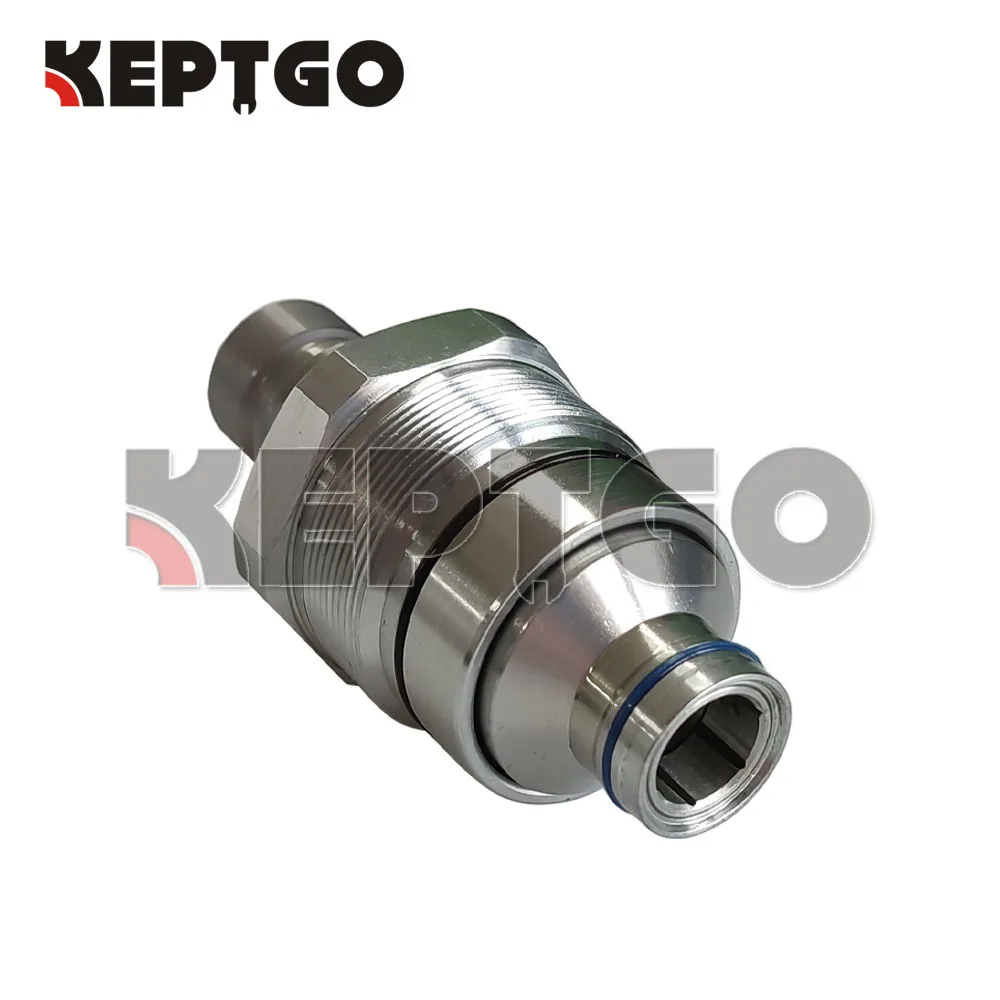 New 7246799 Male Flat Face Quick Coupler fits Bobcat Loaders &amp Excavators |