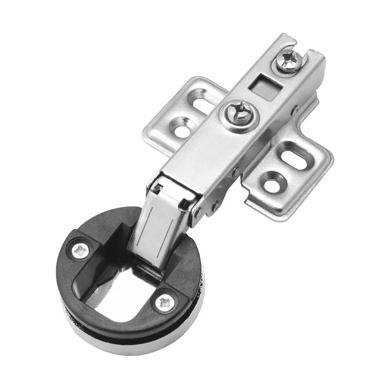 Стеклянная витрина винного шкафа дверная петля Бесшумный Гидравлический Буфер