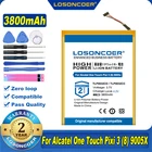 100% Оригинальный LOSONCOER Новый TLP0032CD TLP0032CC аккумулятор для Alcatel One Touch Pixi 3 (8) 9005x для Alcatel One Touch Pixi 8 8,0