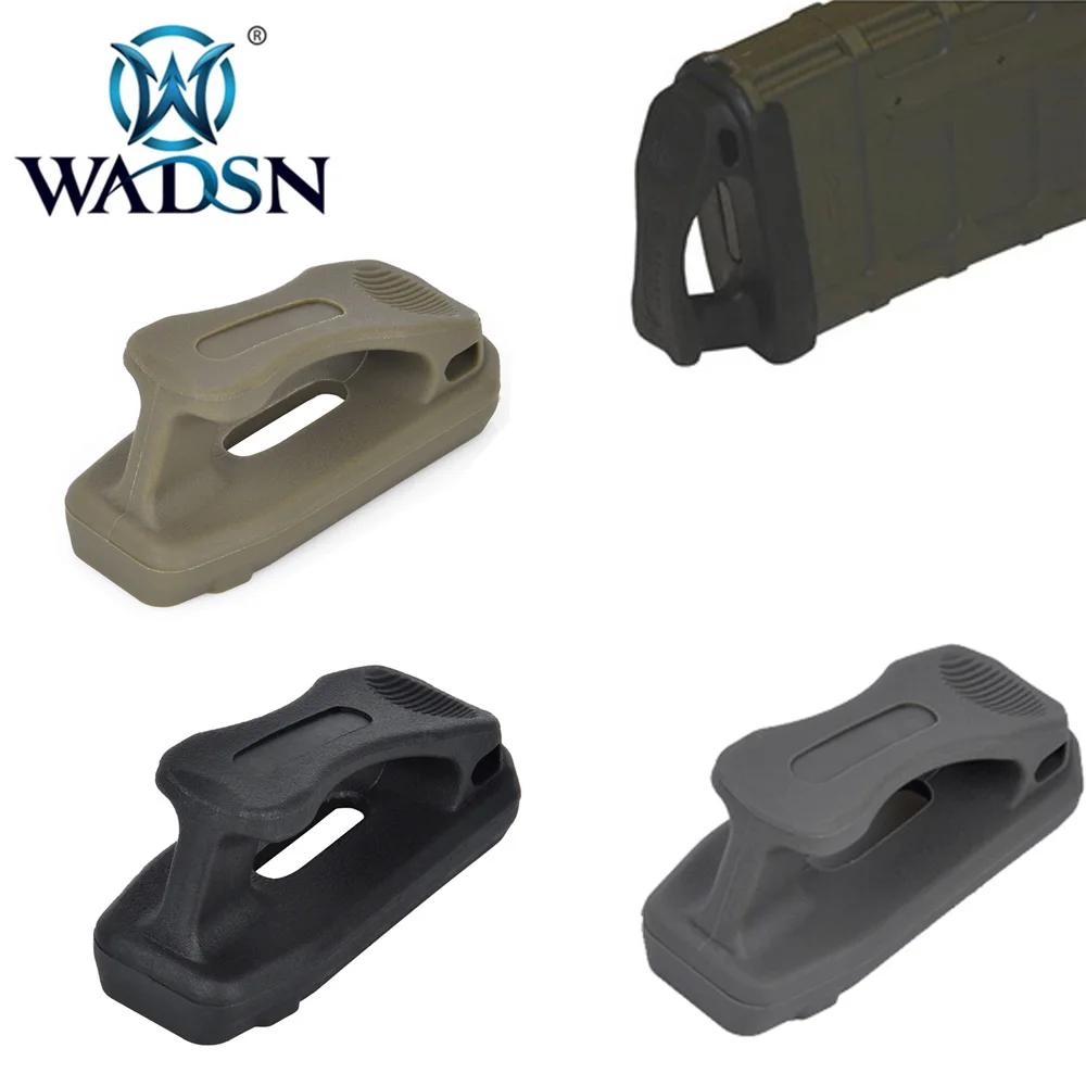 Напольная пластина для магазина рейнджера M4 PMAG Rapid Cage магнитные резиновые петли