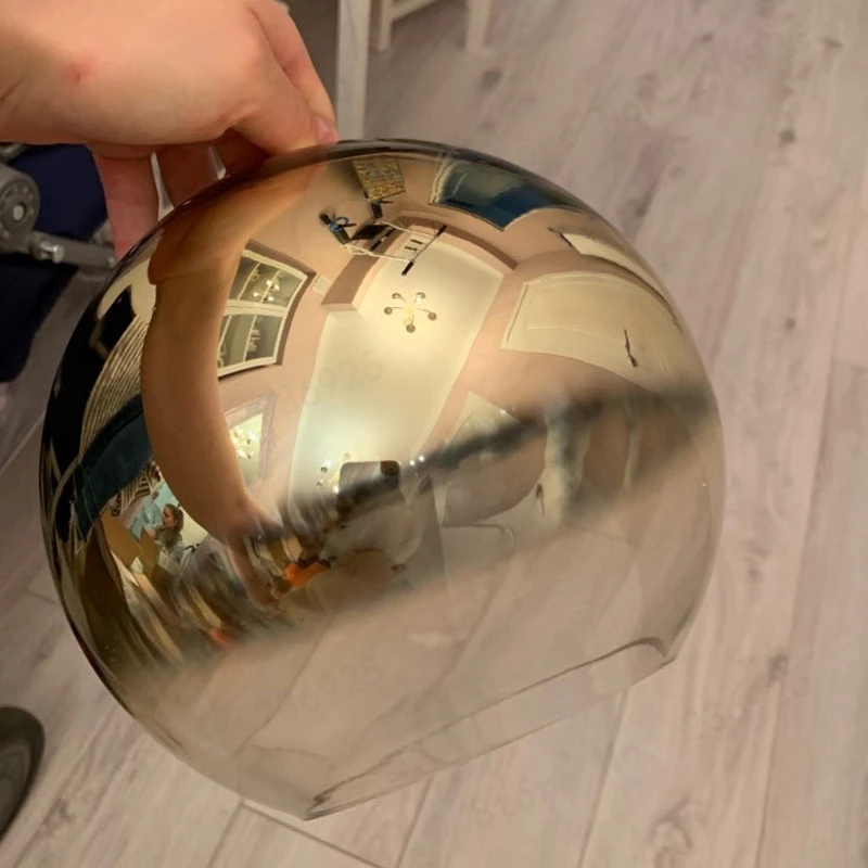 Светодиодный светильник в скандинавском стиле GZMJ Подвесная лампа со стеклянным