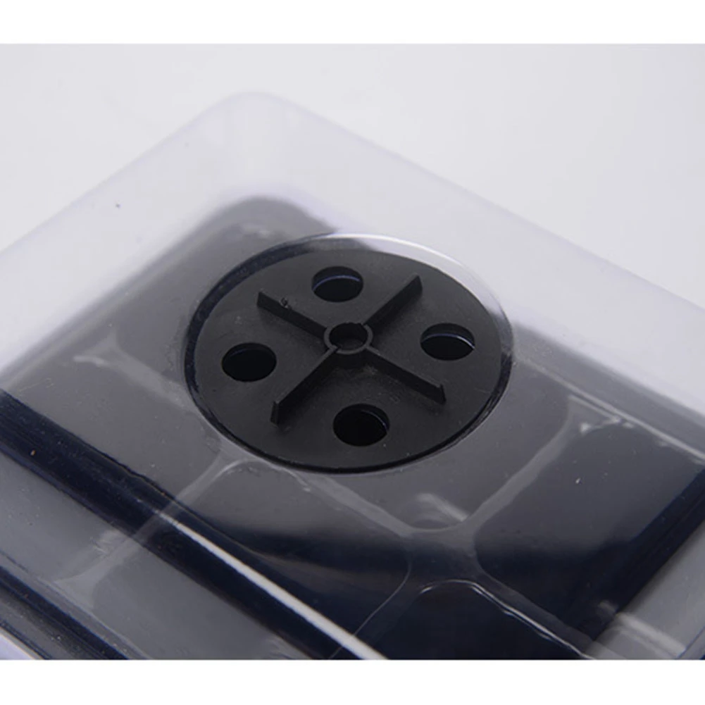 

6/12 Components Seedling Trays Seed Starter Box Plant Flower Grow Starting Pot with Lid Plastic Succulents For Garden new