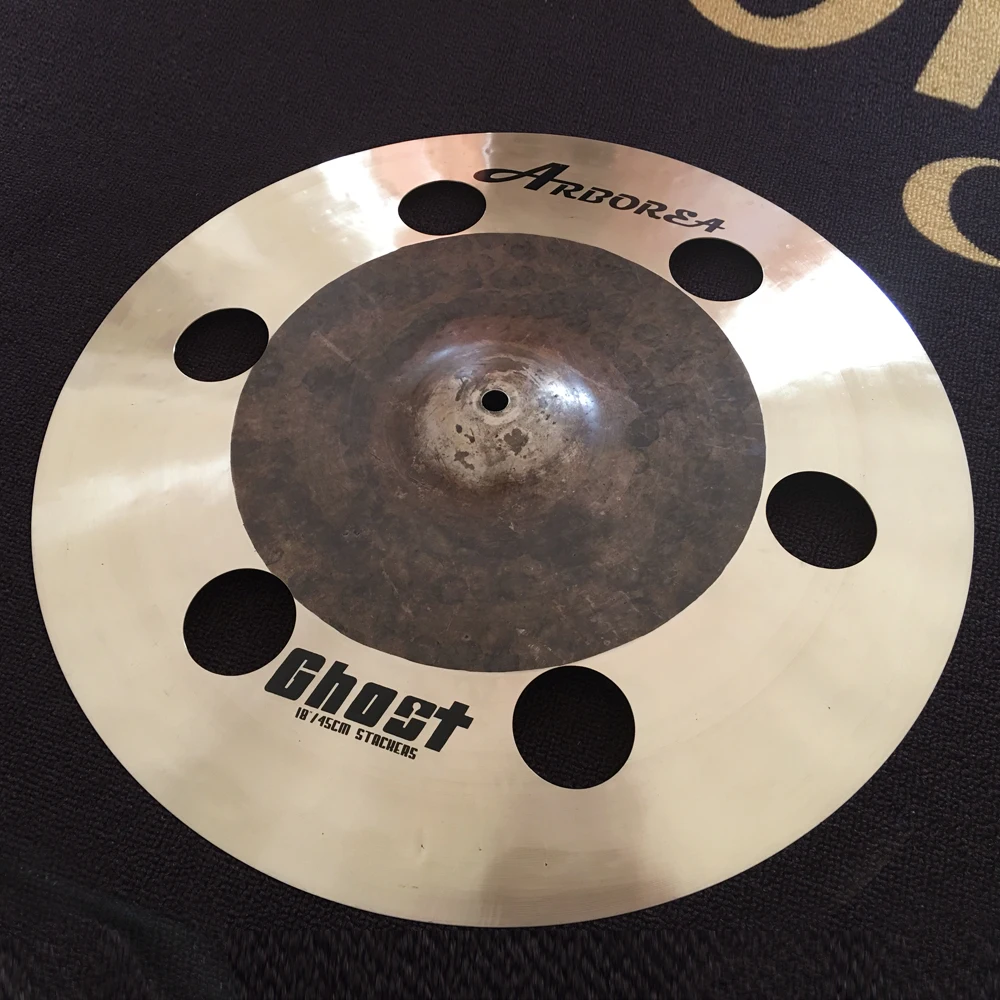 

Drum Kit Ghost Series 18" Crash Stacker Cymbal For Sale