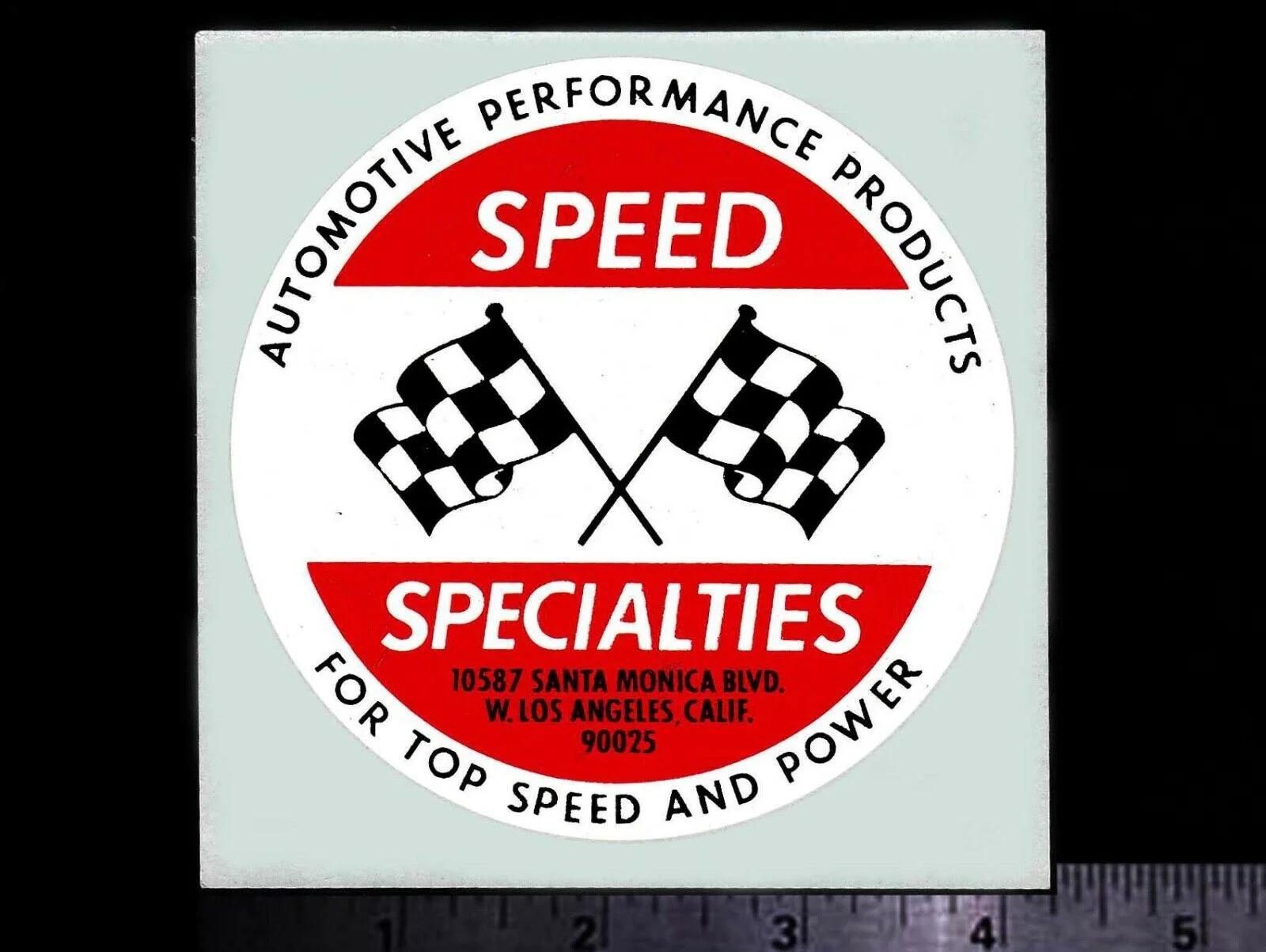 

Для x2 скоростные блюда Лос-Анджелес-оригинальная винтажная гоночная водная горка 1960s