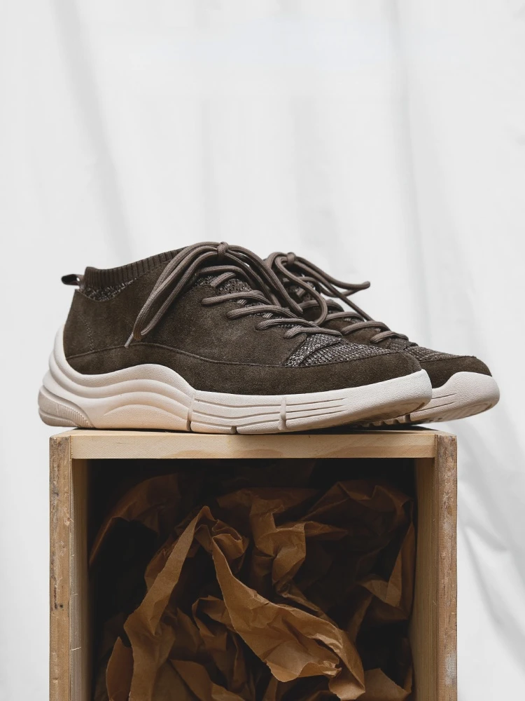 

Men's shoes 2021 new mesh breathable casual sports shoes men's sneakers