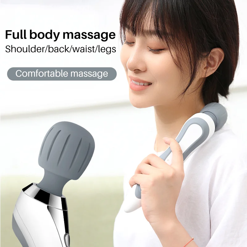 

Водонепроницаемый вибрационный мини-массажер, перезаряжаемый портативный молоток для всего тела, для снятия боли в мышцах, расслабления, п...