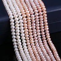 natural freshwater pearl high quality punch loose beads for jewelry making diy necklace bracelet earrings anklet accessory