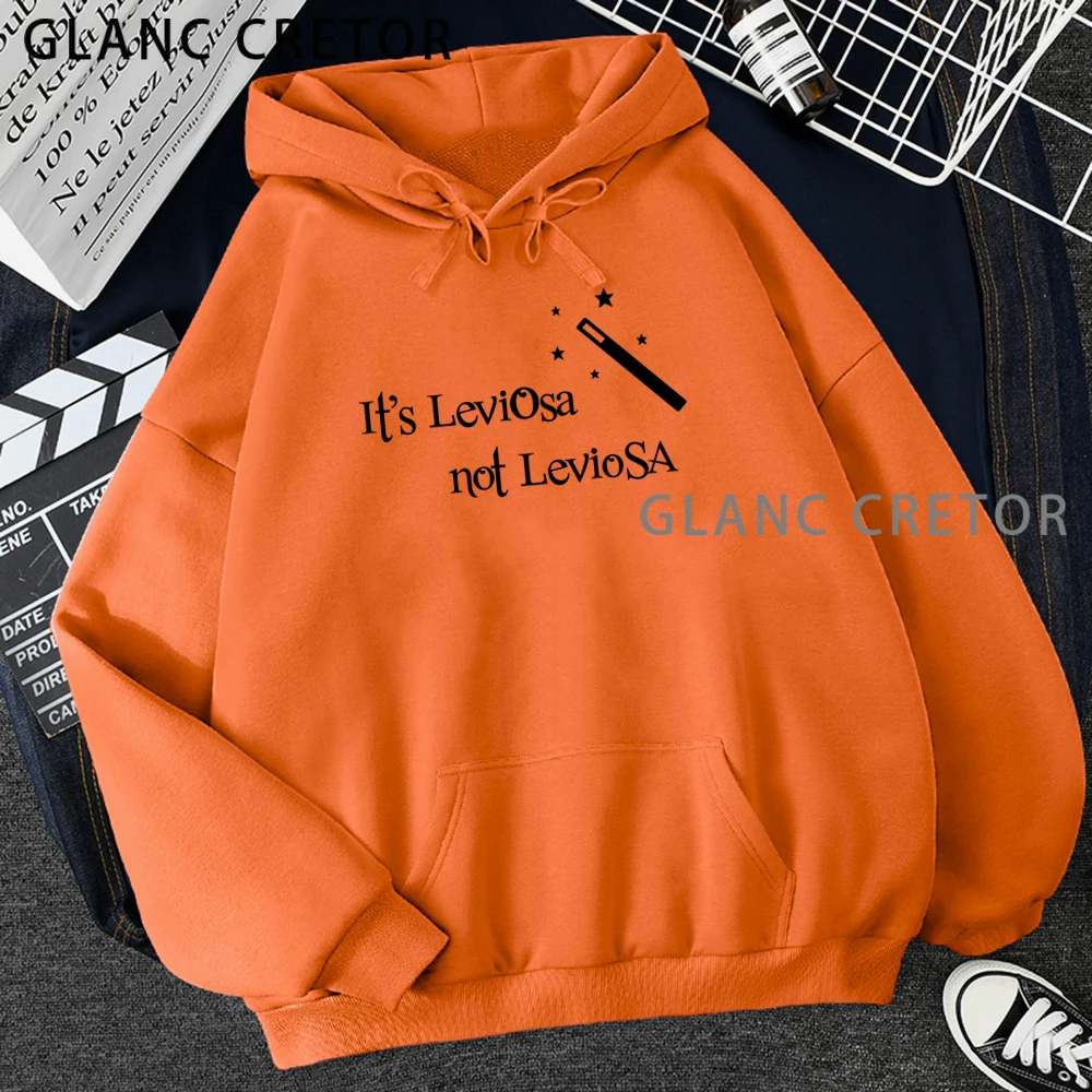 

Hoodies Unisex IT'S LEVIOSA Harajuku IT'S LEVIOSA Printed women Hoodie Streetwear Fashion Casual sweatshirt