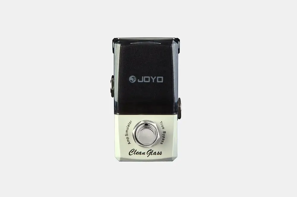 Joyo jf-307 Железный человек серии мини цельного куска эффектор чистое стекло |