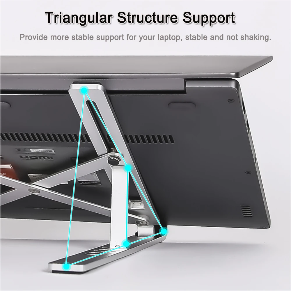 подставка для ноутбука из ал