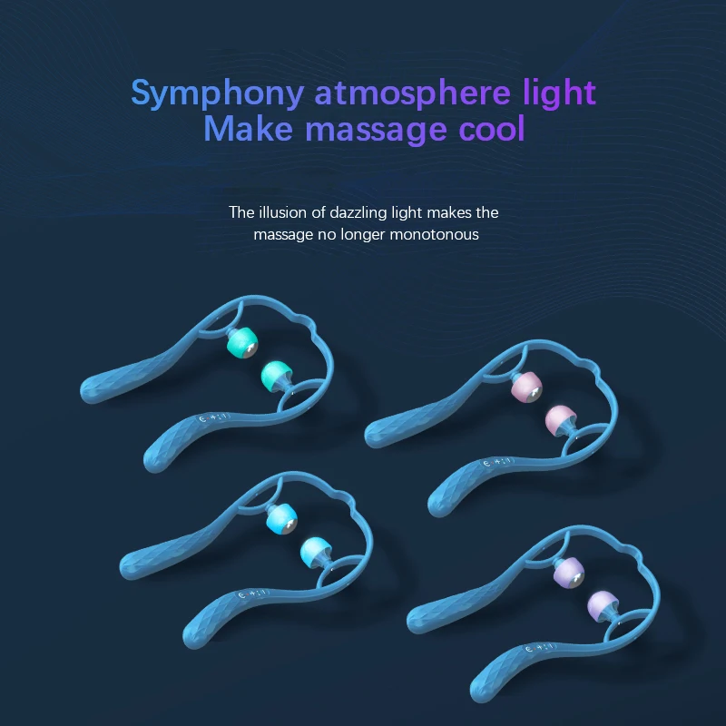 Electric Neck Massager U Shaped Pillow Multifunctional Portable Shoulder Cervical Relaxation Pain Relief Massage Tool | Красота и