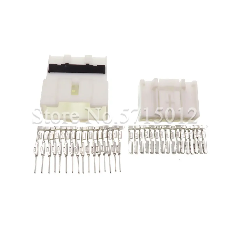 16 Hole MG643315 MG653198 Female Male Auto Window Lifter Plug Wire Socket For Chevrolet | Connectors
