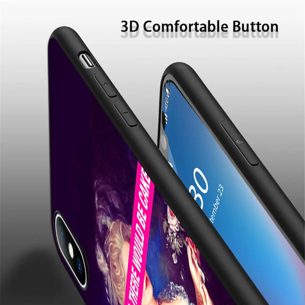 Coque Мария Антуанетта Good Girl мягкий силиконовый чехол для мобильного телефона iPhone 11