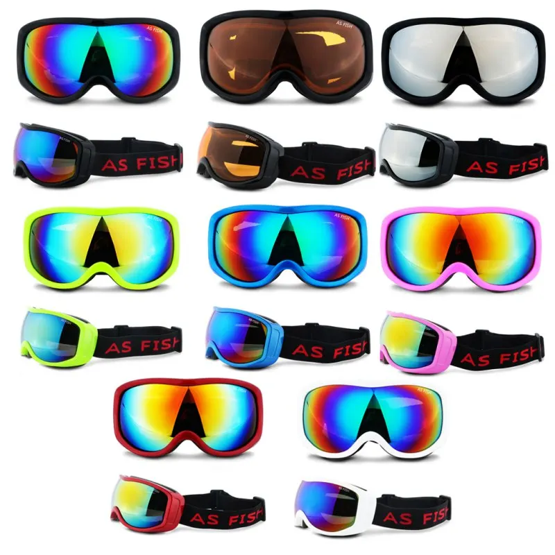 

Ski Goggles Anti-Fog Cool UV Protection Snowboard Goggles For Men Women