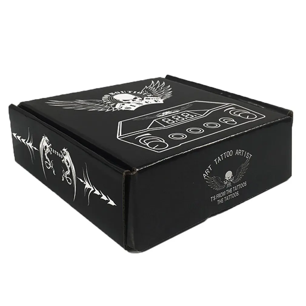 Татуировка питания трансформатор напряжения светодиодный цифровой цветная блок