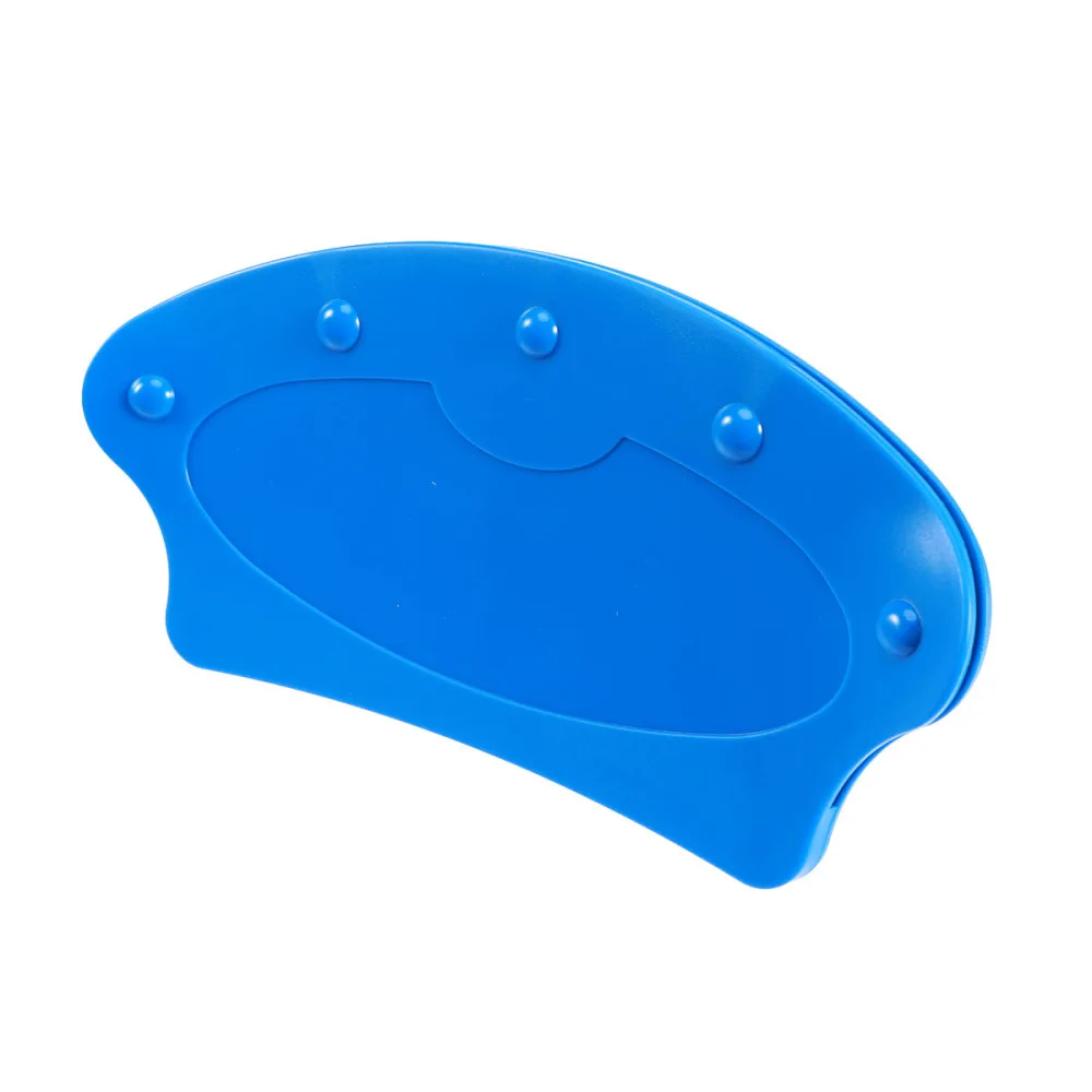 

Playing Holder Hands-free Fan Shape Poker Holder (Blue)
