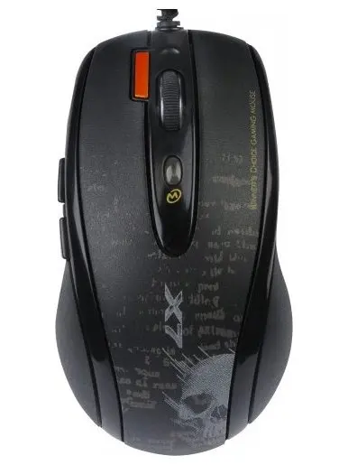 Мышь A4Tech F5 black V Track Gaming USB|Мыши| |