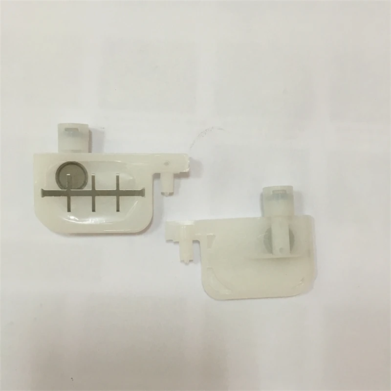 Белый Квадратный маленький амортизатор для чернил dx5 для mutoh rj800, rj900, r1800, r1900, r2400
