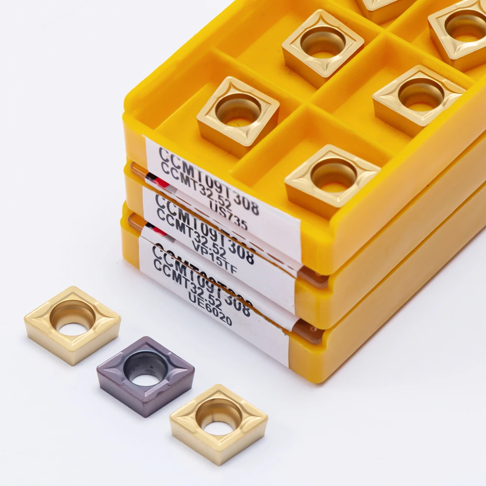 фрезы CCMT09T308 VP15TF UE6020