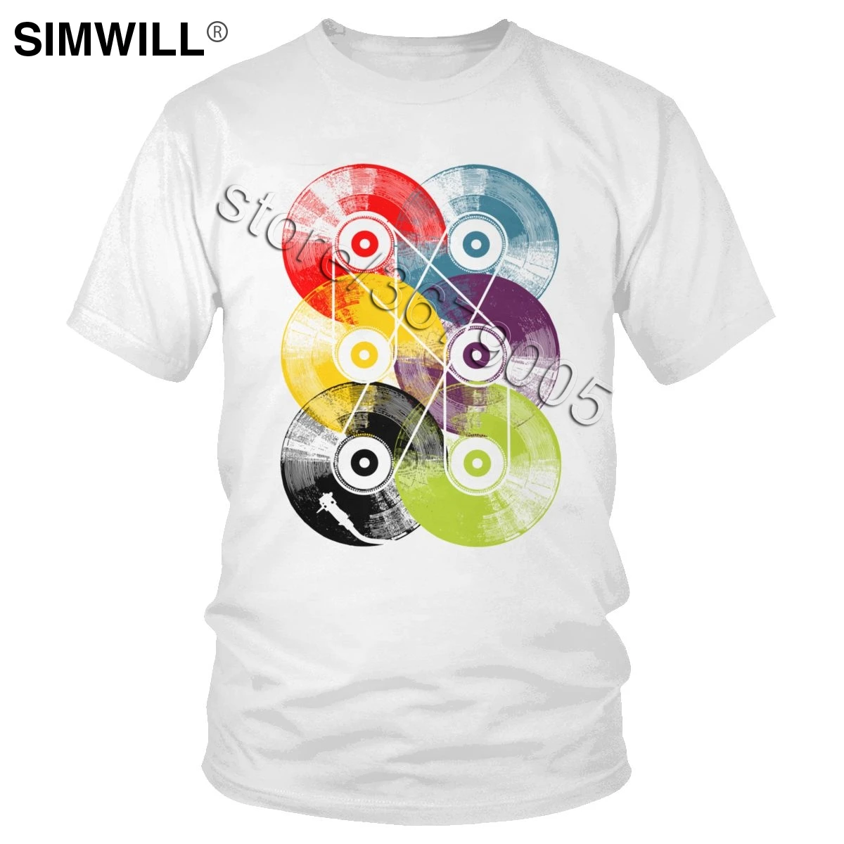 Мужские футболки с надписью Keep The запись модные виниловые рисунком музыки