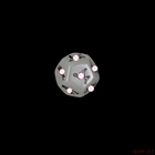 Кубики для интима, 12 Сторон, эротический крэпс, 1 шт., светится в темноте, ночник, фосфоресцирующие