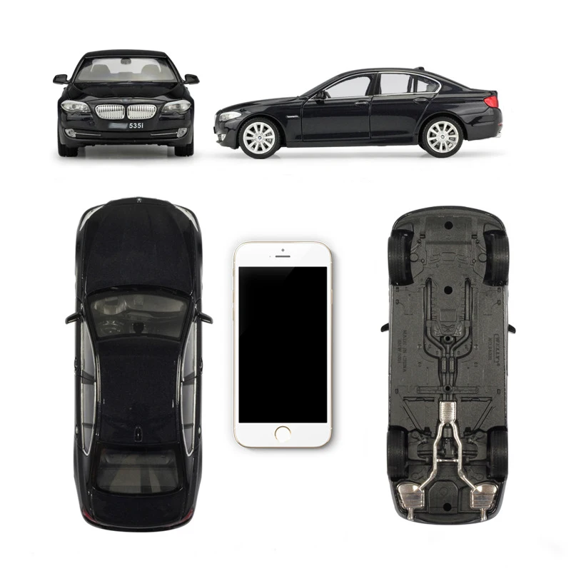 HOMMAT Welly 1:24 535i 5 серия автомобилей Seden модель автомобиля из металлического сплава