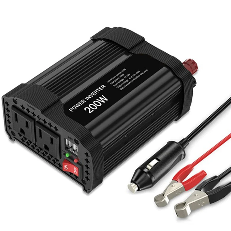 2200W инвертор 12V / 24V Напряжение трансформатор Синусоидальная волна Мощность