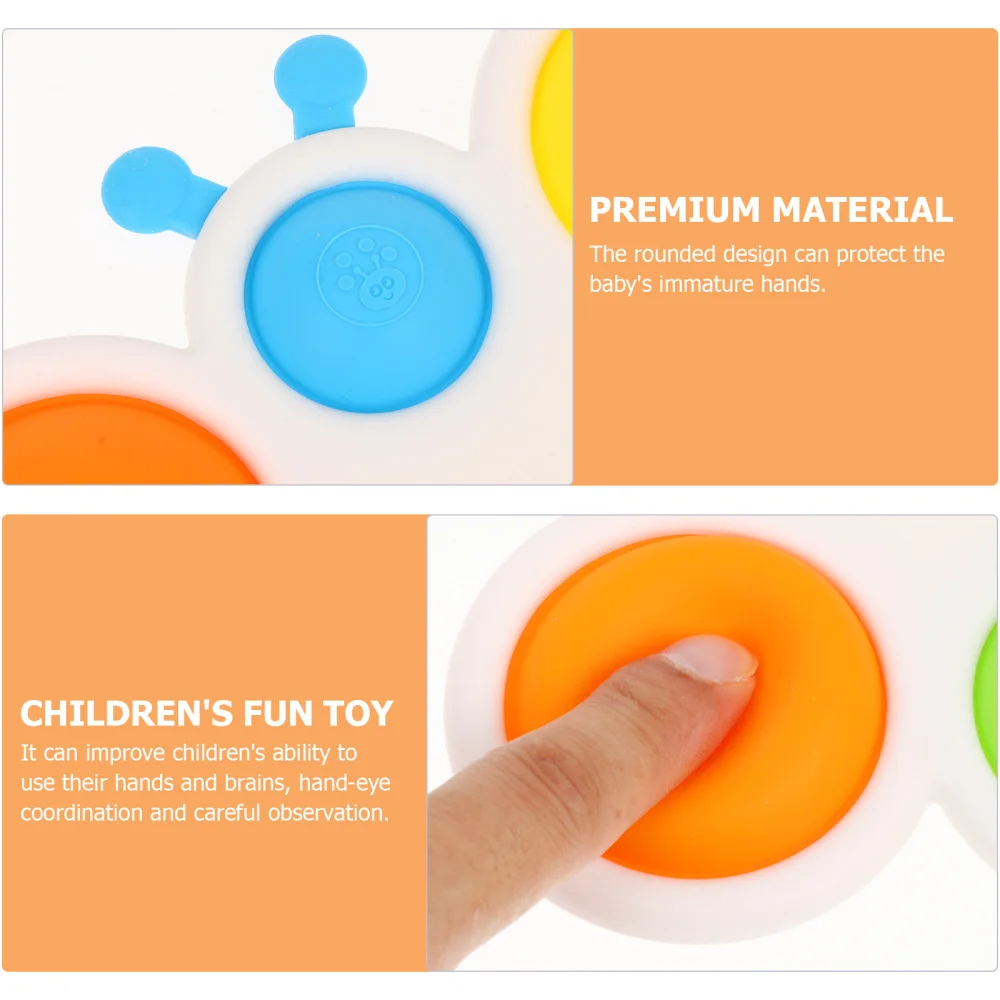 

Baby Playing Toddler Early Educational Plaything Infant Exercise Board