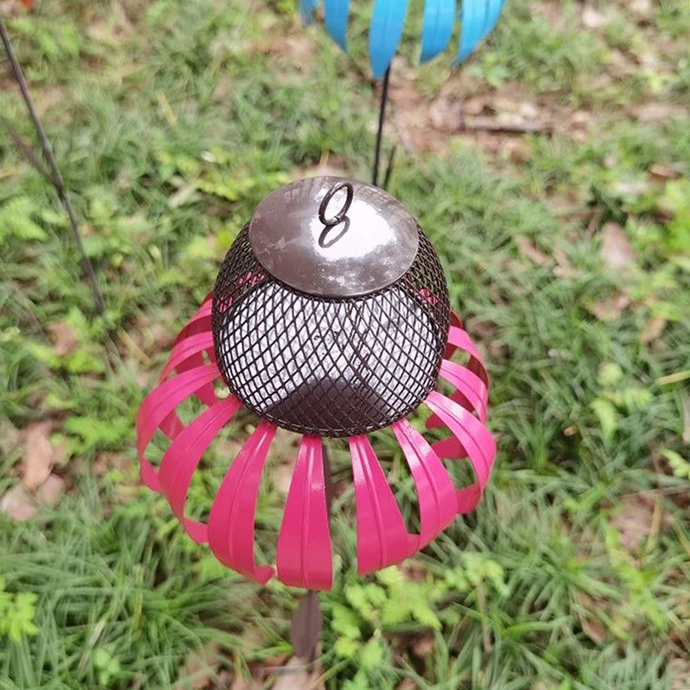 

Flower Design Bird Feeder Garden Hummingbird Feeder Wild Bird Outdoor Courtyard Decor Pet Feeding Tools