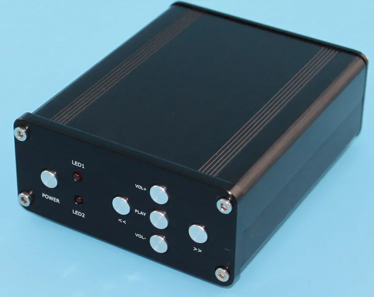 

HIFI Home Bluetooth Desktop Audio Amplifier TPA3116 Bluetooth Control Digital Small Amplifier 2*50W Class D