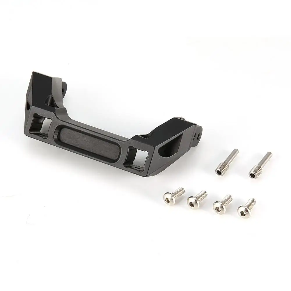 Сплав крепление для заднего бампера стенд Сервомотора 1/10 RC Гусеничный