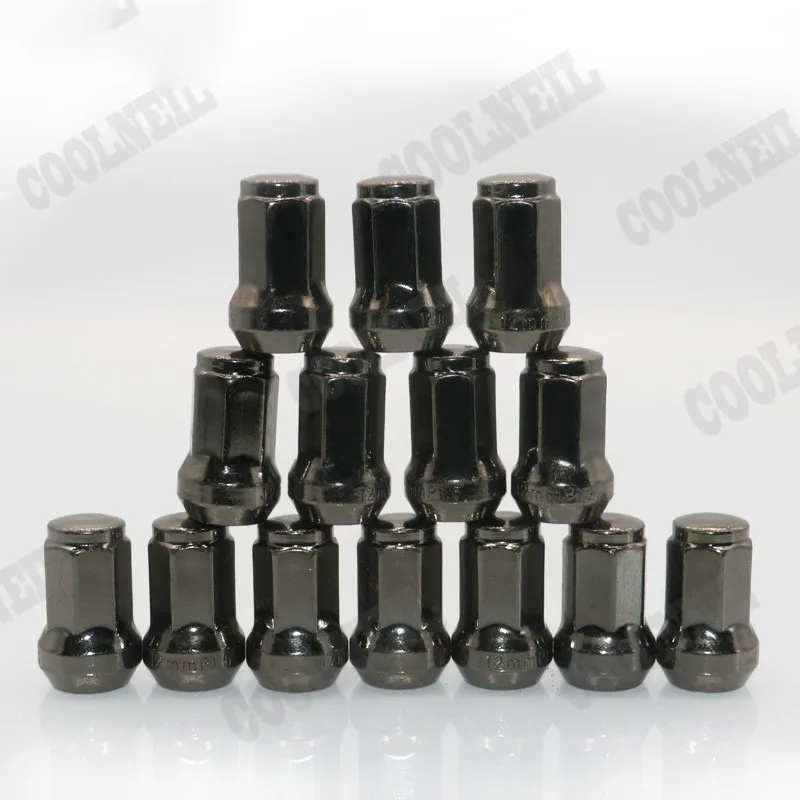 16 шт./компл. гоночный Сталь колесо стопорные гайки Heptagon формула противоугонные