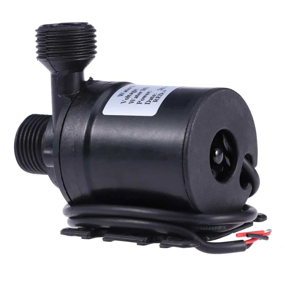 

DC 12V Brushless Submersible Water Pump 800L/H 5M for Fountain Pool Solar Circulation System Water Circulation System