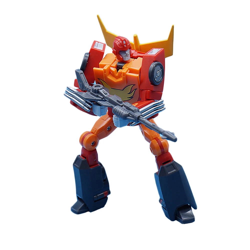 MFT MS19 MS 19 G1 игрушка трансформер Rodimus Prime HotRod Commander экшн фигурки модели ABS 12 см KO
