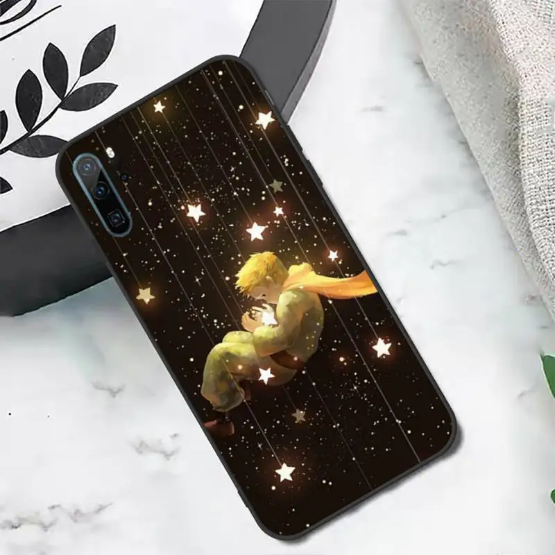 

French cartoon The Little Prince Fox Phone Case For Huawei honor Mate P 10 20 30 40 i 9 8 pro x Lite smart 2019 nova 5t