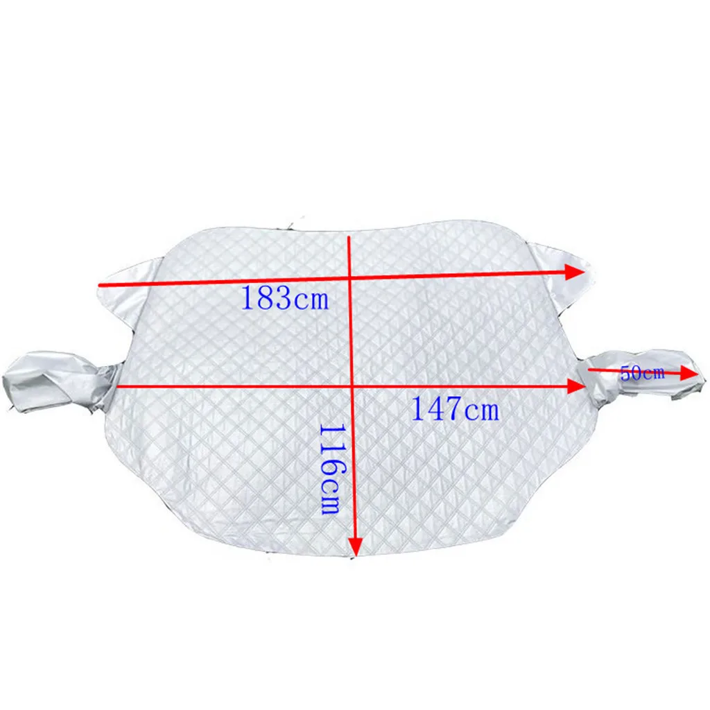 

Car Strong Magnet Windshield Snow Block Cover For Winter Car Front Window Sunshade Snow Ice Protector Windshield Snow Protection