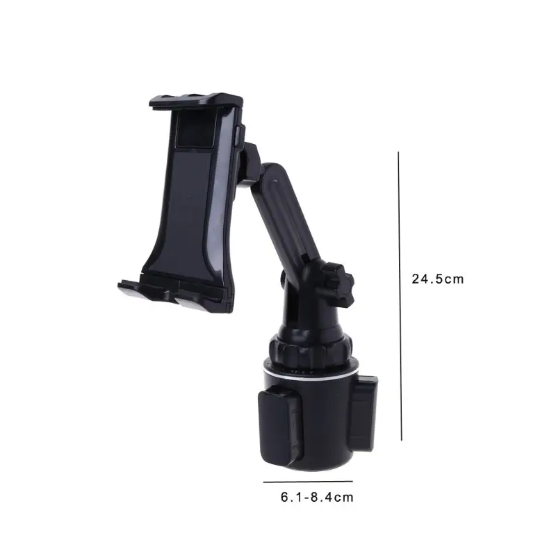 

Universal Car Cup Holder Cellphone Mount Stand for 3.5-12.5\" Mobile Phone Tablet
