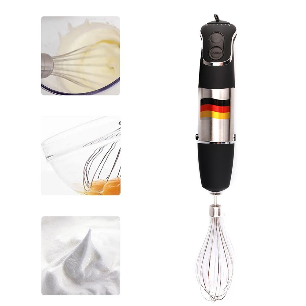 850W 4 in 1 Mautifunctional Blender German Motor Technology Electric Juicer Hand blender Chopping Mixer Smart Food Processors |