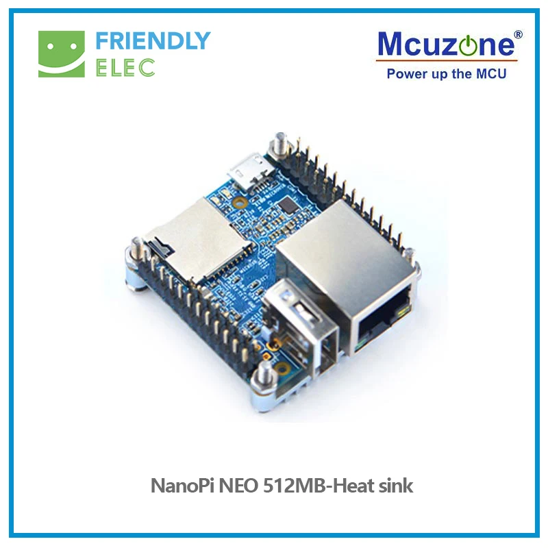 Фото NanoPi NEO 256M/512M Allwinner H3 Quad-core Cortex-A7 (работает с u-загрузкой, Ubuntu-Core) №4