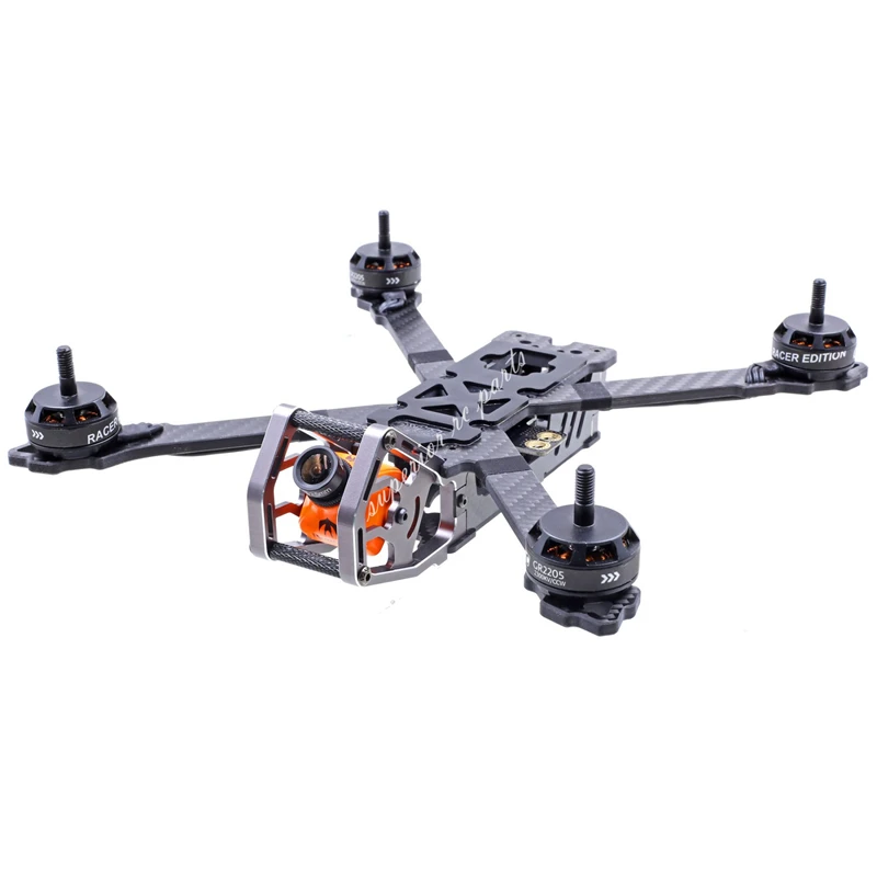 GEPRC X4/KHX6/KHX7 элегантный FPV гоночный Квадрокоптер 230 мм колесная база из углеродного