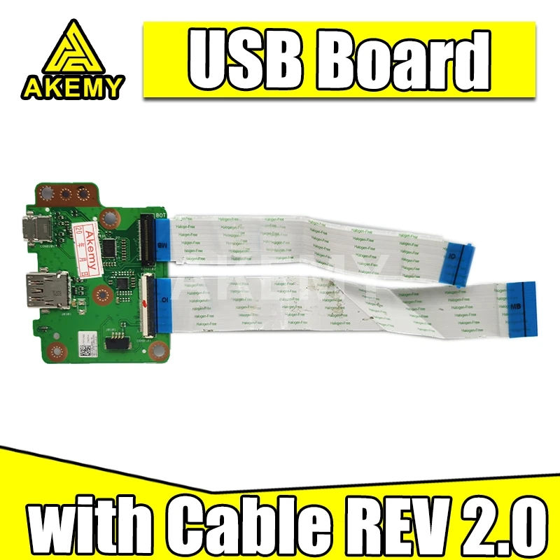 Оригинал для ASUS C423NA C523NA C523 ноутбук IO Плата USB маленькая плата с кабелем REV 2 0 |