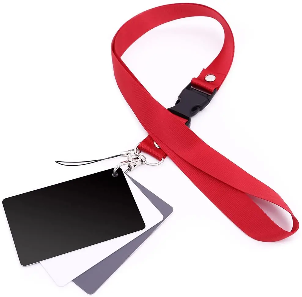 Карточка рефлектора Складная 30 см/12 дюймов 18% дюйма 18 градусов серый/белый