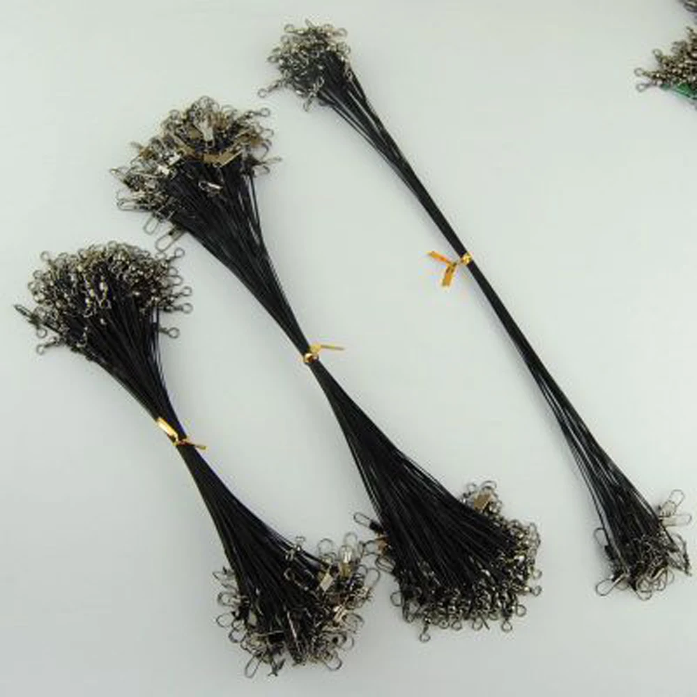 10 шт./Лот поводок для рыболовной лески из нержавеющей стали | Спорт и развлечения