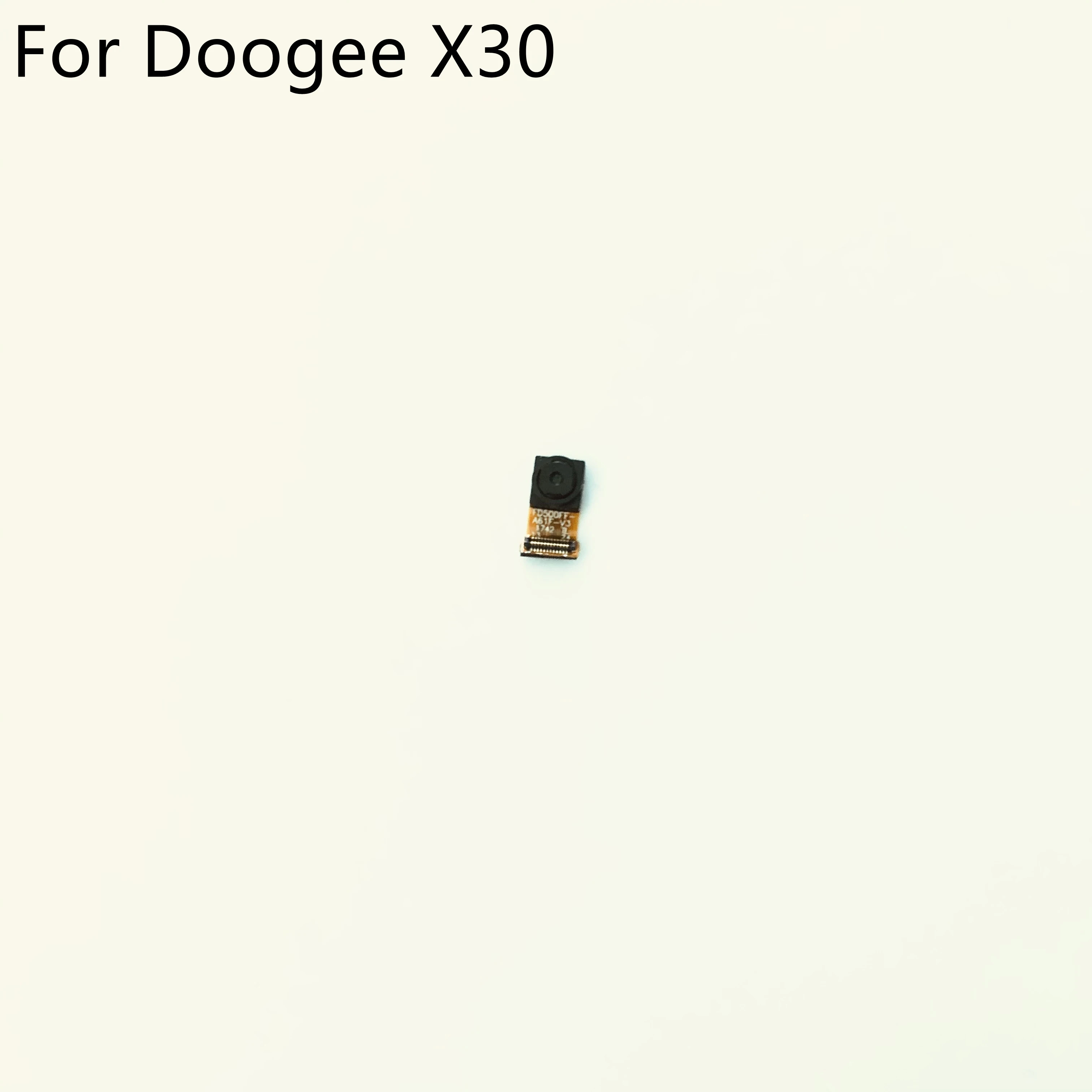 Doogee X30 Высококачественная фронтальная камера для Doogee X30 MediaTek MT6580 5,50 