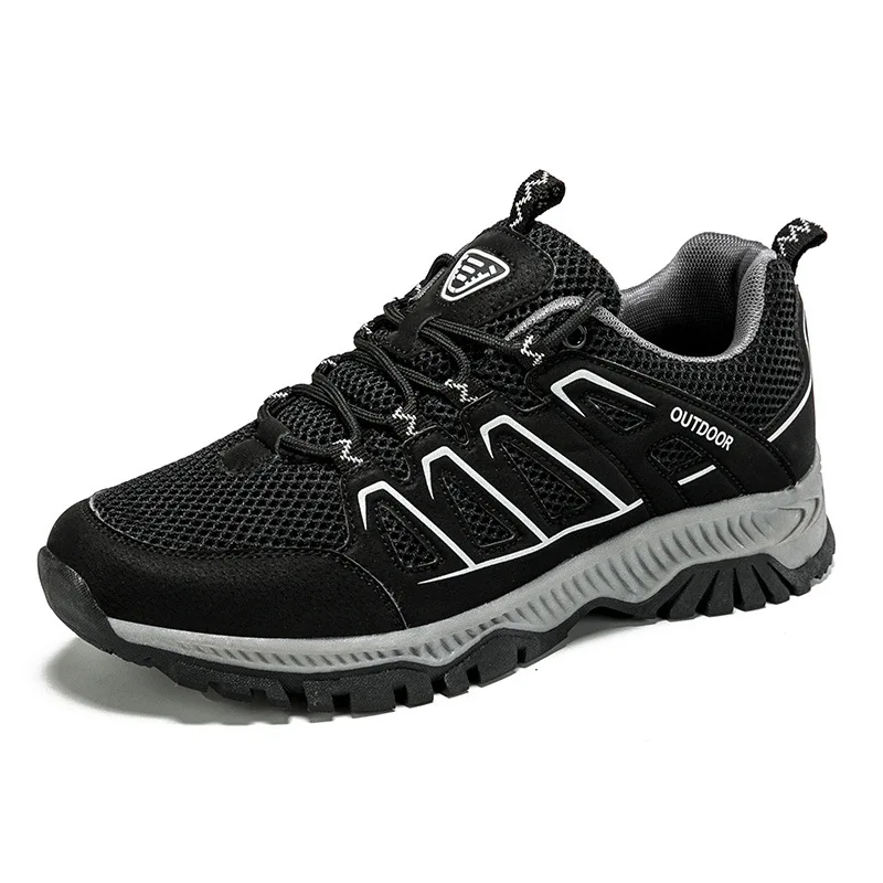 Hiking Shoes Men Warm Size 46 Outdoor Trekking Mountain Climbing Sports High Tops Ankle Boots Winter 2021 New Men Sneakers