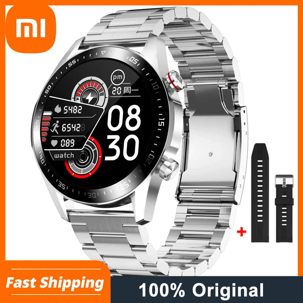 

Xiaomi E12 Smart Watch Men Women Dial Call Sport Fitness Tracker Heart Rate Blood Pressure Monitor Smartwatch For Android IOS