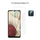 Защитная пленка для камеры Samsung Galaxy A12, Гидрогелевая защитная пленка HD, мягкое 3D полное покрытие, изогнутая защита