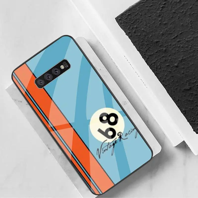 

Martini Racing Phone Cases Tempered Glass For Samsung S6 7 8 9 10 20 Plus Ultra Note8 9 10 10pro