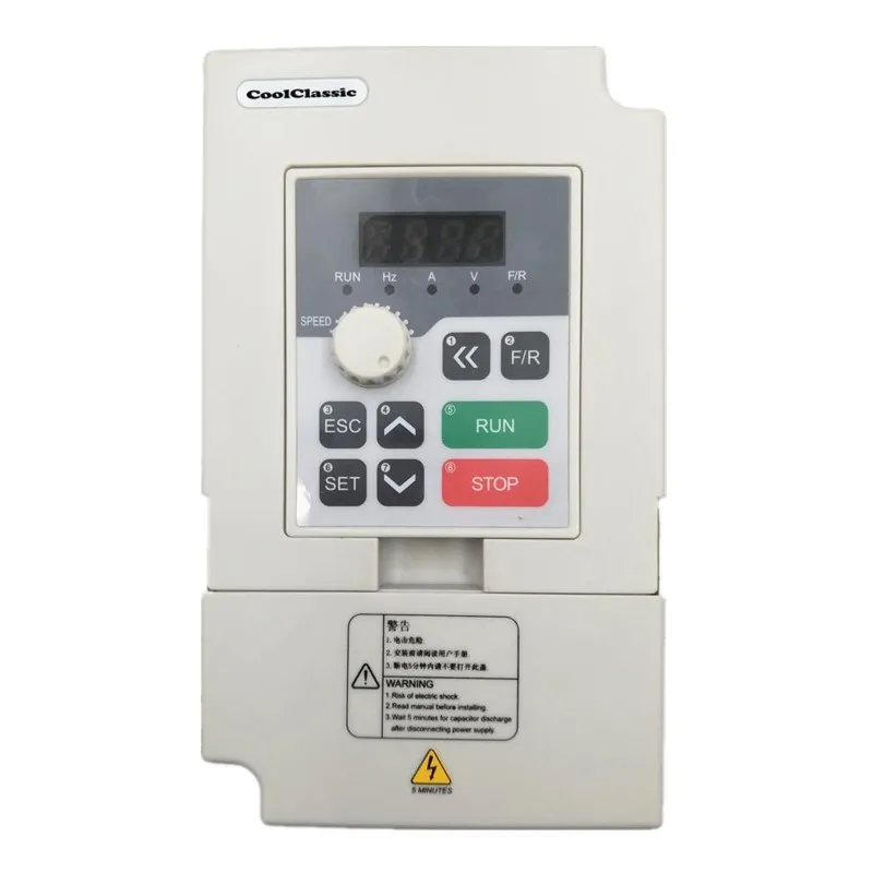 Преобразователь частоты VFD 1.5KW/2.2KW/4KW CoolClassic инвертор ZW-AT1 3P 220V выход нужно немного стоимость доставки wyt9