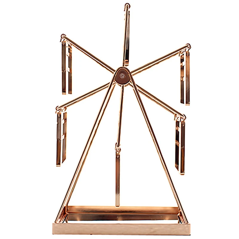 

Ferris Wheel Shaped Earring Storage Box, Metal Earring Holder, Jewelry Display Stand, Decorative Storage Rack, Earrings